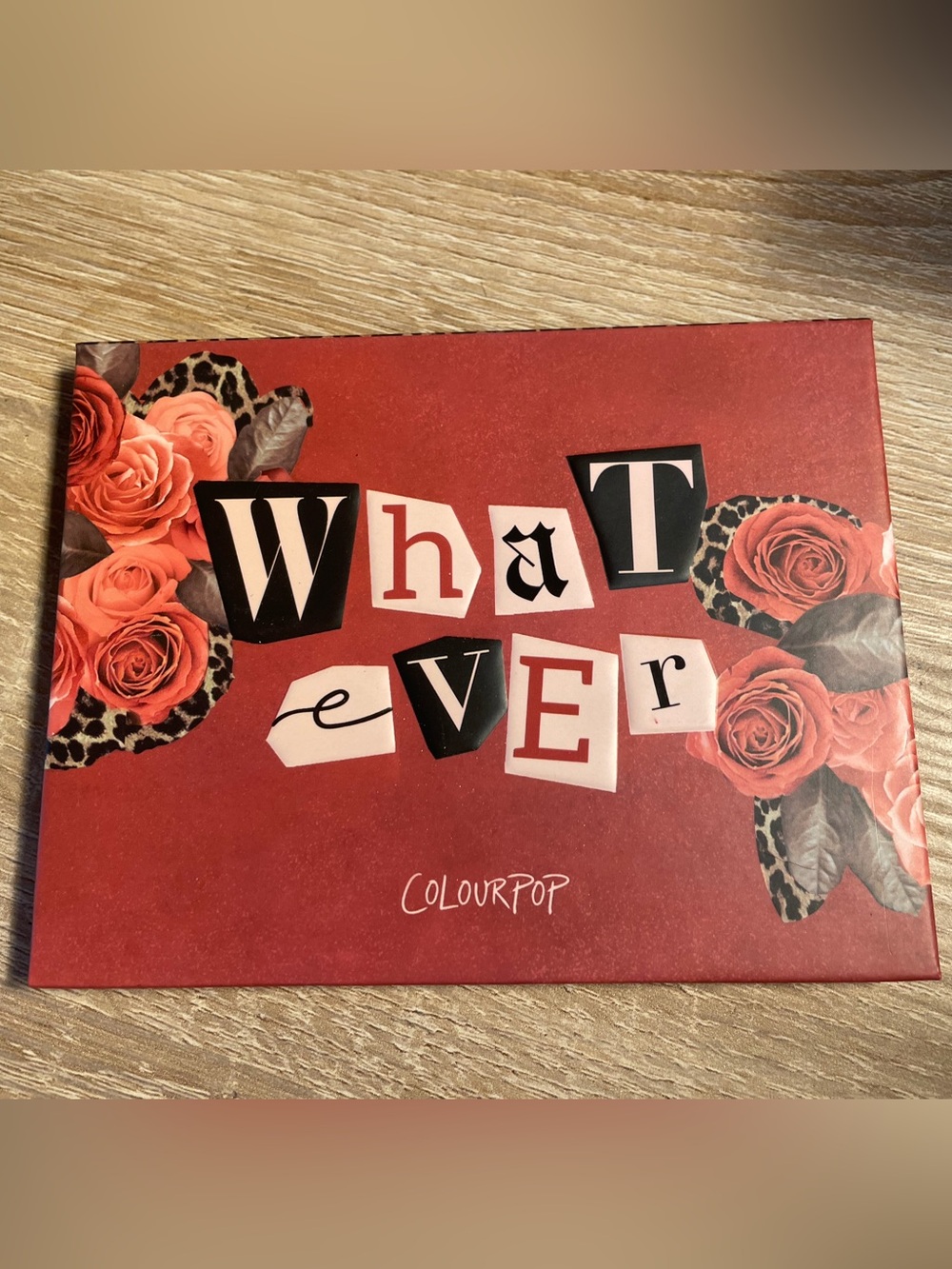 Colourpop Whatever palette